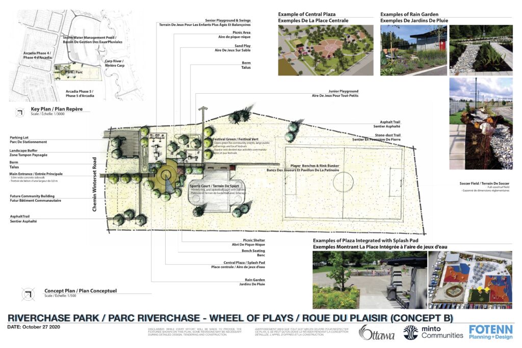 Arcadia Riverchase Park Concept B