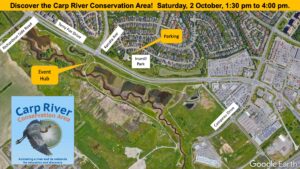 Discover the Carp River Conservation Area event.